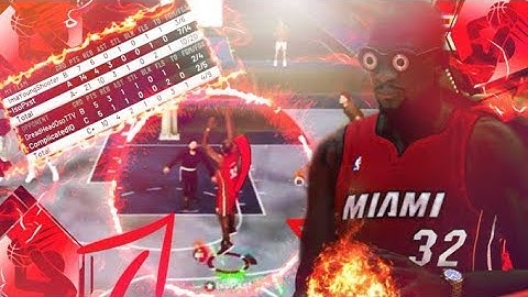 SHAQ BEATS A 99 OVERALL SHOT-CREATING POST SCORER AND MAKES HIM RAGE