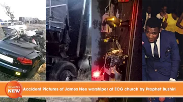 Hot new: Accident Pictures of James Nee worshiper at ECG church by Prophet Shepherd Bushiri