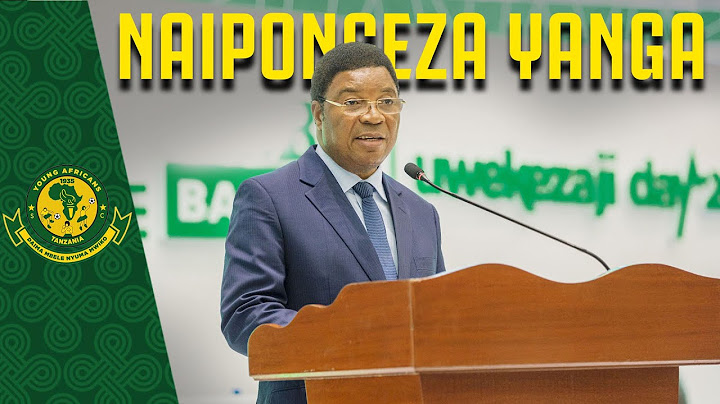WAZIRI MKUU KASIM MAJALIWA AIPONGEZA YANGA/ SIKIA KAULI YAKE HAPA.