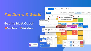 Teamboard for Monday Demo: Comprehensive Guide & Tutorial