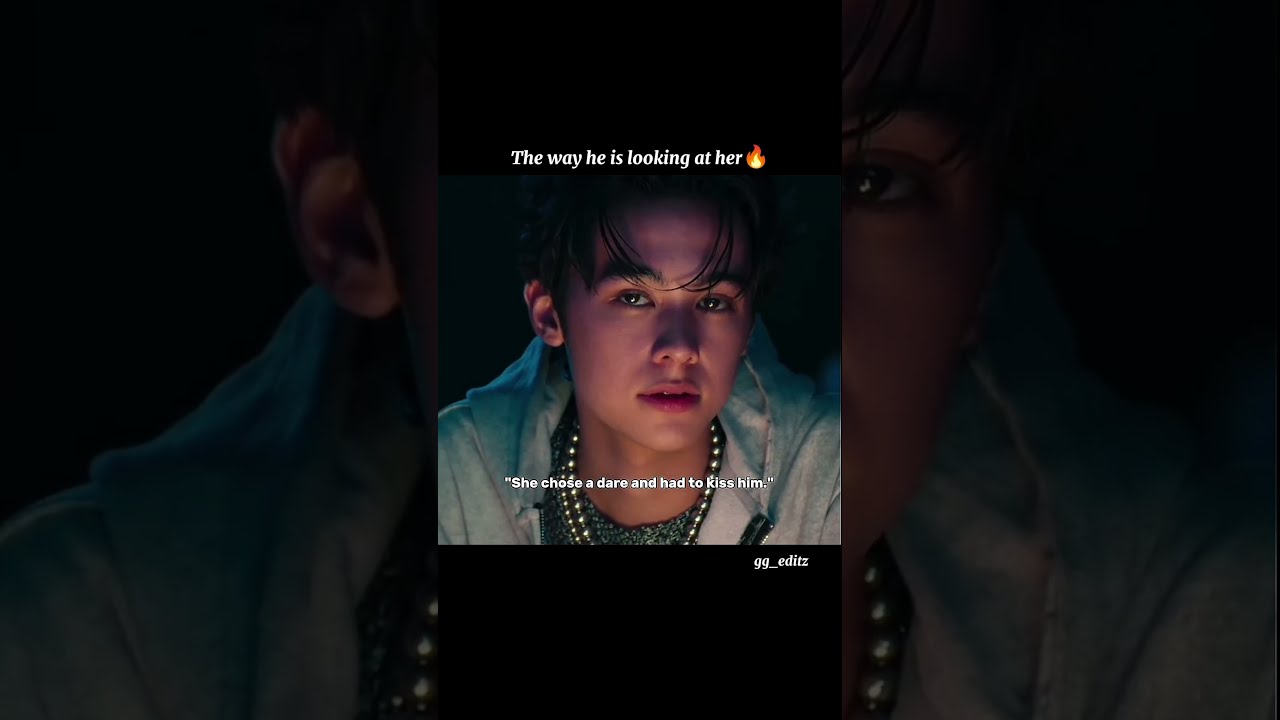 The Way He Is Looking At Her Name Taste Thaidrama Love Kiss Dare Gameplay