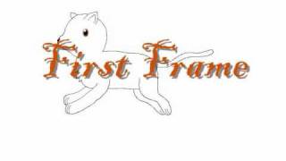 Cat Run Cycle (Frame By Frame)