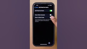How to Enable LED Flash Notifications on iPhone