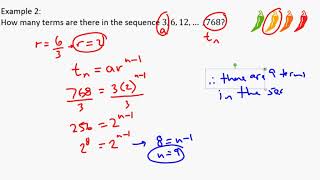 MCR Lesson 2 - Geometric Sequences