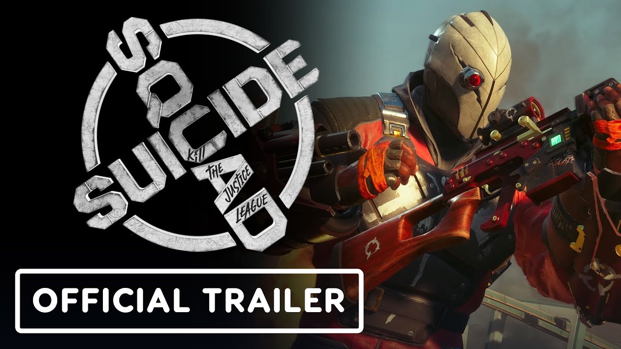 Suicide Squad: Kill the Justice League – Official Deadshot Trailer