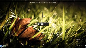 Arch Linux Openbox Desktop