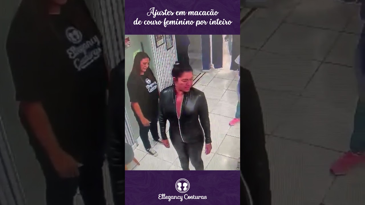 DEIXAR SOB MEDIDA MACACÃO DE COURO FEMININO #ellegancycosturas #macacao #modafeminina #costureira