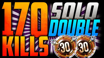 AW - SOLO 170 KILLS "WORLD