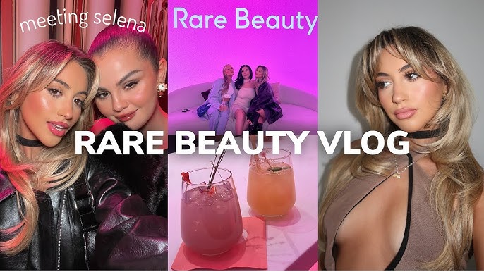 MEETING SELENA GOMEZ!! Rare Beauty Event NYC *VLOGMAS DAY 15* - YouTube