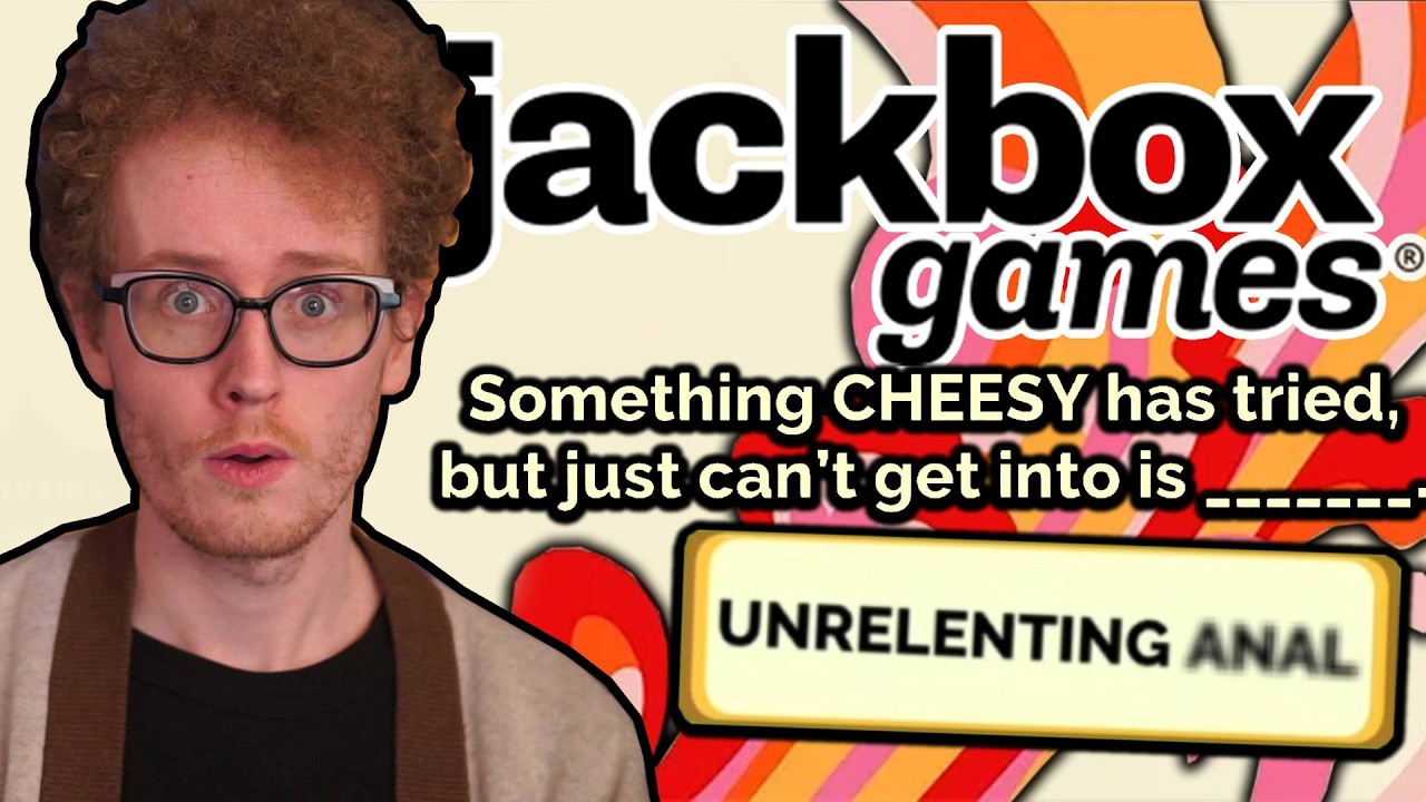 I JUST CAN'T GET INTO IT - Fibbage & Suspectives (Jackbox)