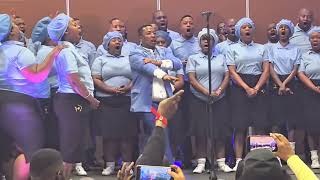 Mighty O'Lord Singers Full Performance at Botswana 