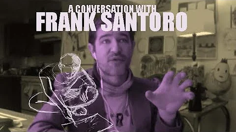 Frank Santoro Comics Conversation