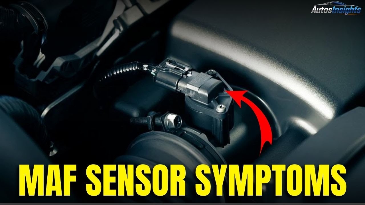 6 Alarming Symptoms of a Bad Mass Air Flow Sensor - Signs of a Faulty ...