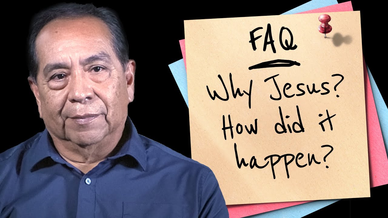Why I'm Following Jesus? Native American Answers - Byron Sarracino