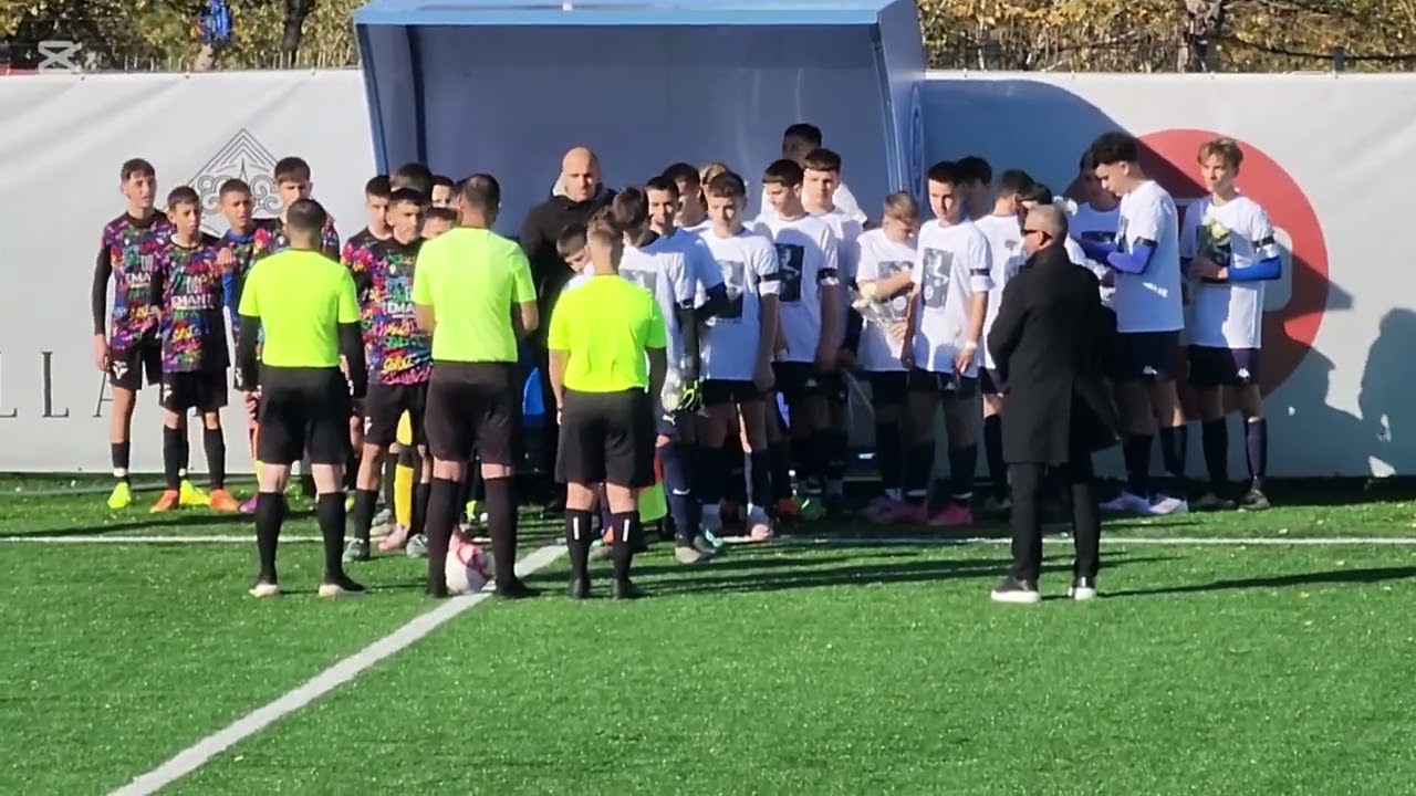 Homazh për Martinin, Dinamo City U15