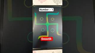 Number:-1 draw a Swastik symbol #viralart #creativeart #ytshorts #easydrawing #swastik #shortvideo