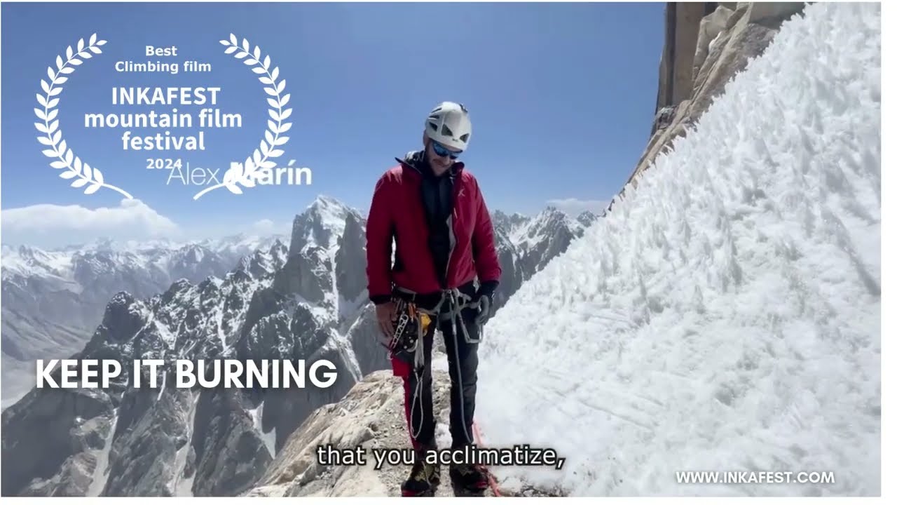 KEEP IT BURNING  - Best Film on  CLIMBING