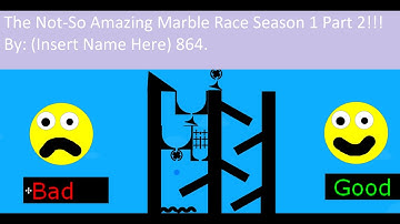 The Not-So Amazing Algodoo Marble Race Season 1 Part 2