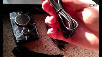 Unboxing: Astro A40 Wired Audio System | 2011 Black MLG Edition