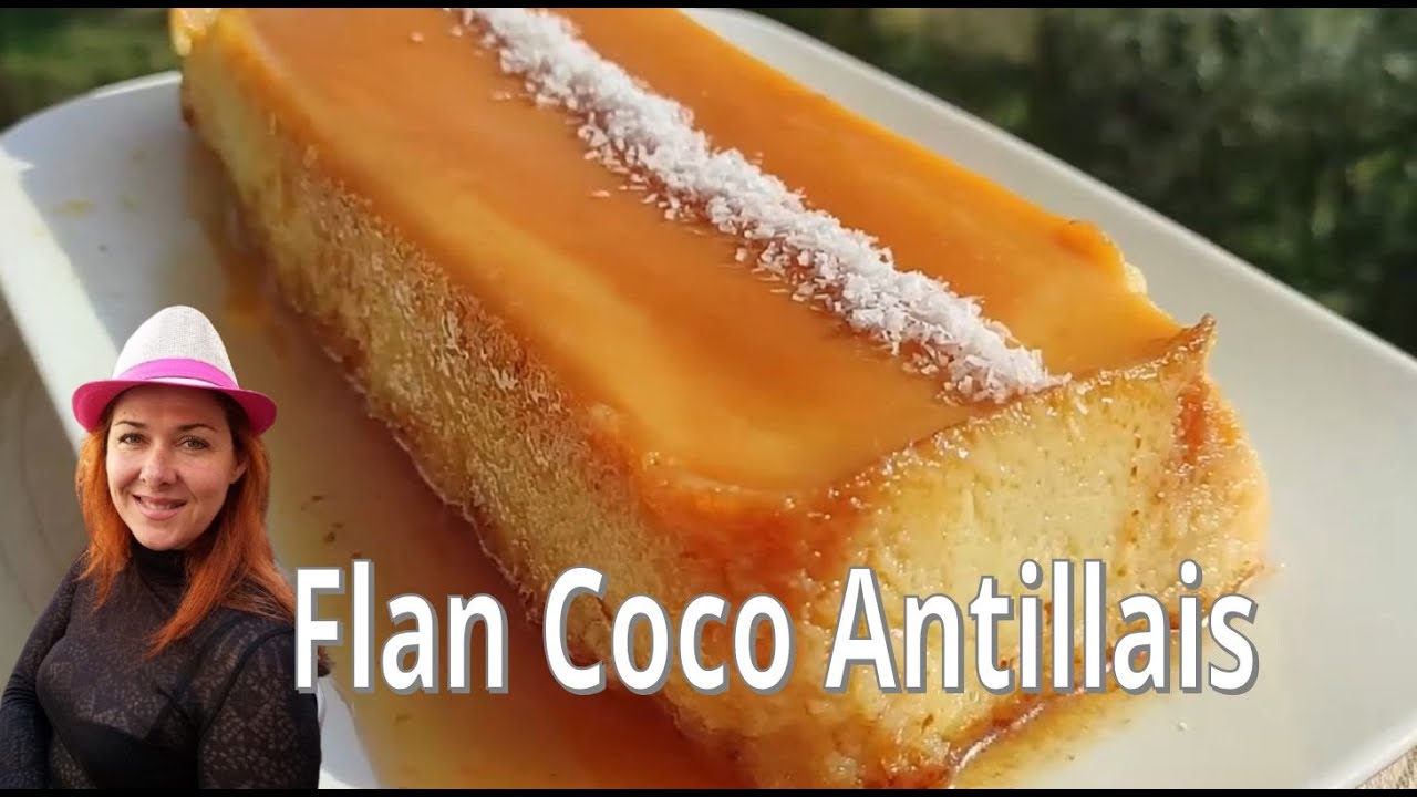 Flan Coco Antillais