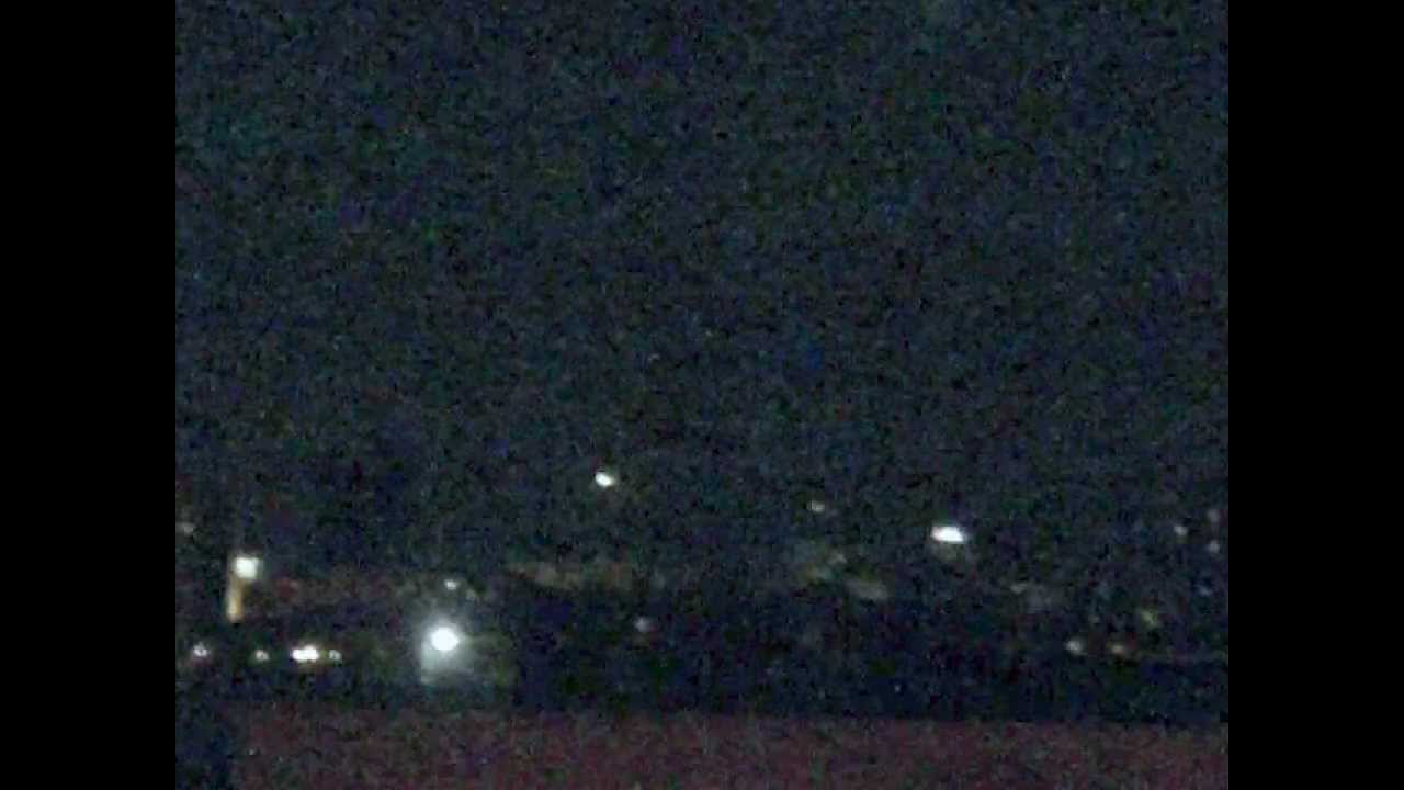 Spain. Madrid. Lights in the Sky - part 1