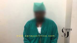 Hair Transplantation Success Story Of Saudi Arabia Patients Of Sarayu Clinics