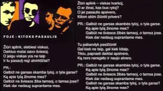 FOJE - 'Kitoks Pasaulis'
