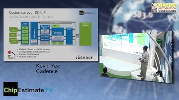 DAC 2013 IP Talks! - Kevin Yee, Cadence Design Systems
