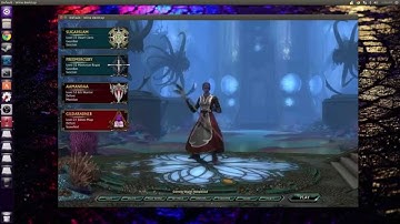 2015 03 22 -  RIFT via WINE-Staging on Ubuntu 14.10