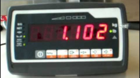 Dibal VD310 KG-LB-KEY