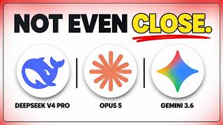 DeepSeek V4 Pro vs Claude Opus 5 vs Gemini 3.6 — Which Is Better?