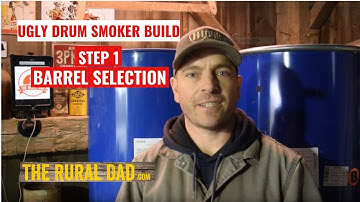 How to build an ugly drum smoker | Step 1