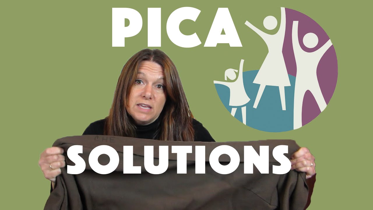 Autism Resources | PICA Eating Sheets & Clothes - YouTube