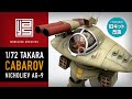 旧キット(タカラ)改造 1/72 「サバロフ」製作アーカイブ