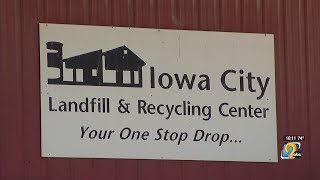 Iowa City Landfill sees increase in fires due to improper battery disposal