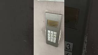 Schindler Miconic 10 Destination Despatch - Using Call Station (1st Gen, Lift B, Part 1) #elevator