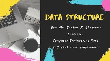 Algorithms (Unit -1) By Prof. Sanjay Bhalgama