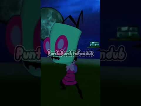 Invasor Zim bailando y cantando \