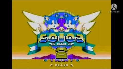 Preview 2 Sonic 2 intro Extended in Low Voice