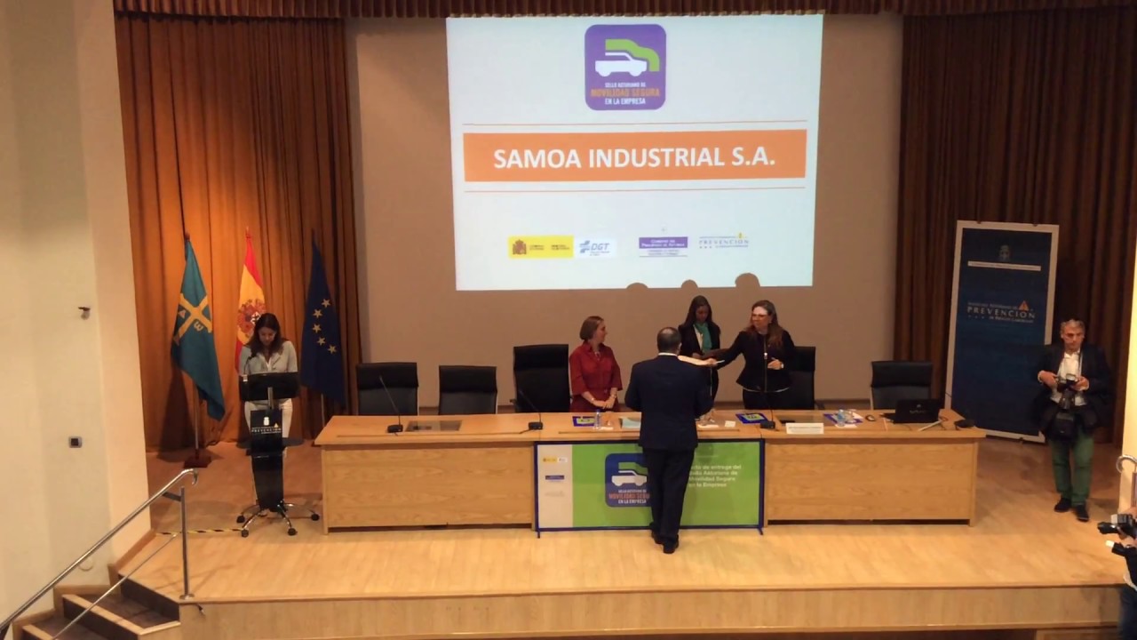 19 SAMOA Industrial YouTube