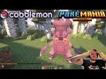 Perdi um Heracross!! Cobblemon #11