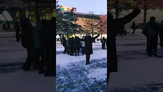 С Масленицей🥞 #music #street #dance #масленица #праздник #уличнаямузыка #музыка #народныетанцы