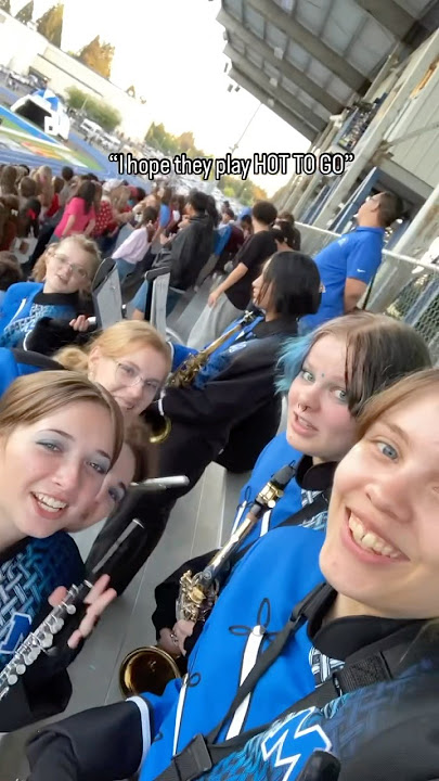 Maybe next time #band #marchingband