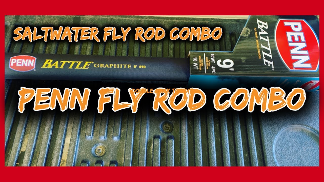 NEW PENN FLY BATTLE FLY COMBO