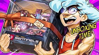 UNBOXING MY *NEW* SENTINELS PC !!! | SEN TenZ