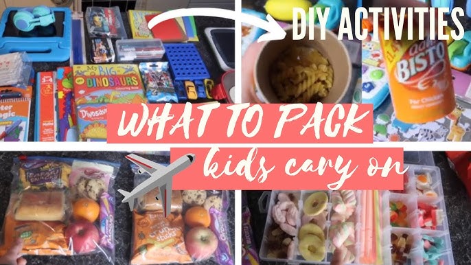 DIY Kids Travel Activity Box 