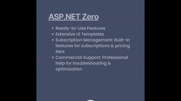 4 Starter Kits for ASP.NET Core SaaS Development