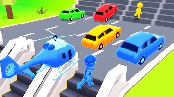 SHAPE SHIFTING game HIGH SCORE 🚁🚘🚔 Gameplay All Levels Walkthrough iOS, Android New Game, Lvl FunPro