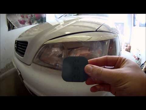 Turtle wax headlight Lens restoration kit tutorial 