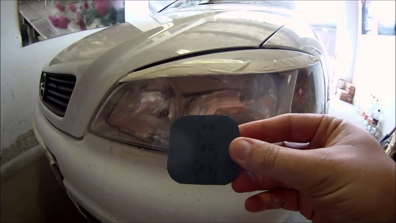 TURTLE WAX Headlight Lens Restorer teszt - Rendszerigény.hu - YouTube